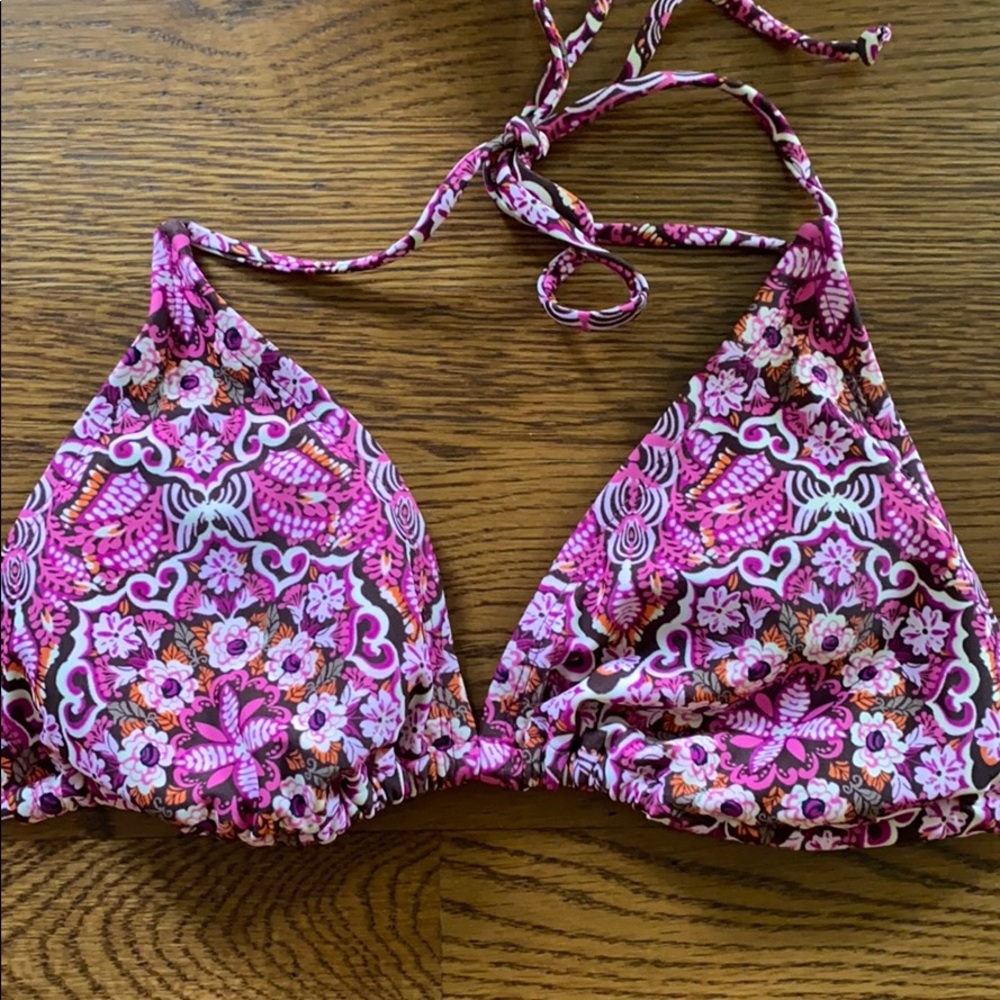 Converse Floral Bikini Top